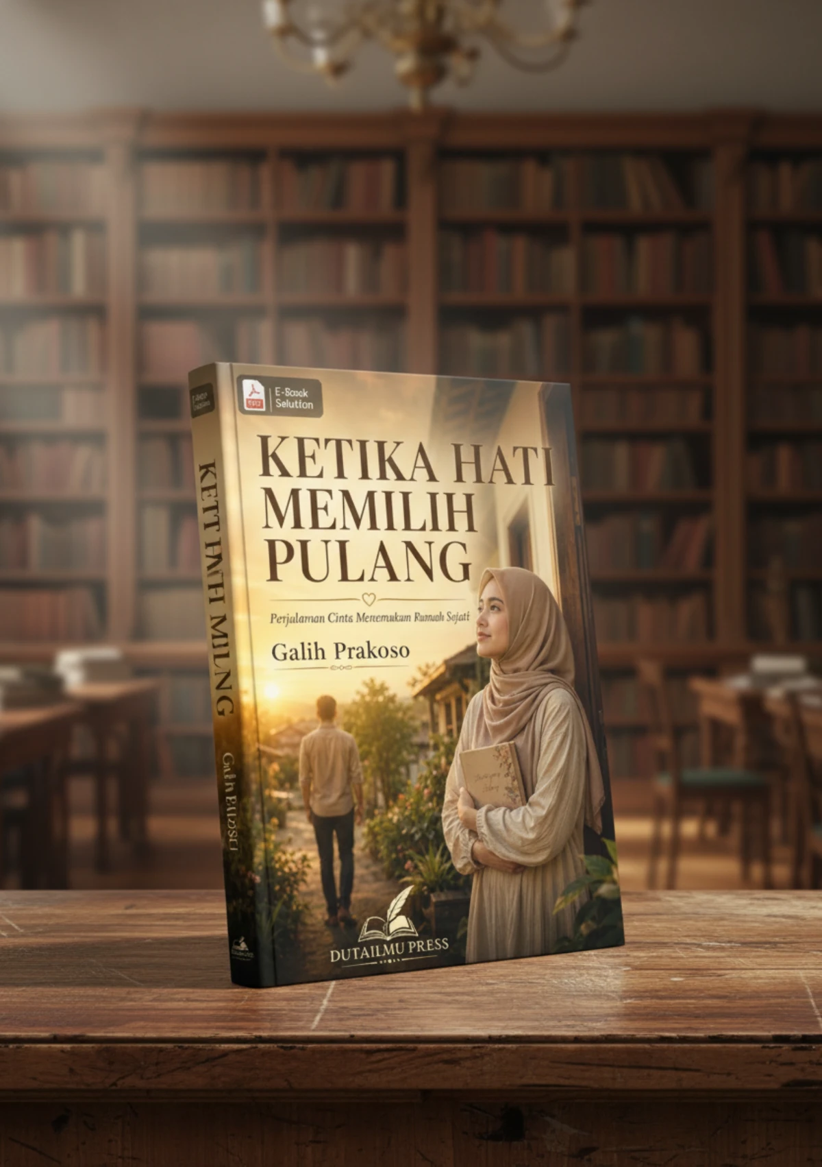 KETIKA HATI MEMILIH PULANG	Perjalanan Cinta Menemukan Rumah Sejati	 preview 2