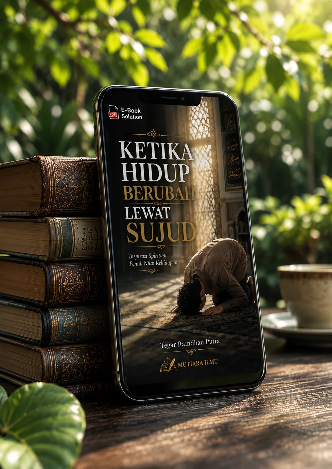 KETIKA HIDUP BERUBAH LEWAT SUJUD-Inspirasi Spiritual Penuh Nilai Kehidupan preview 1