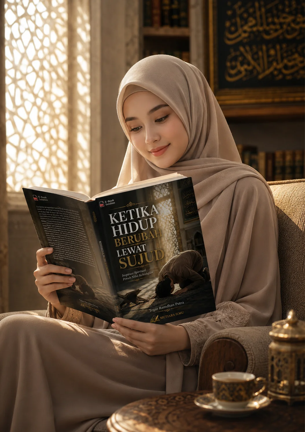 KETIKA HIDUP BERUBAH LEWAT SUJUD-Inspirasi Spiritual Penuh Nilai Kehidupan preview 4