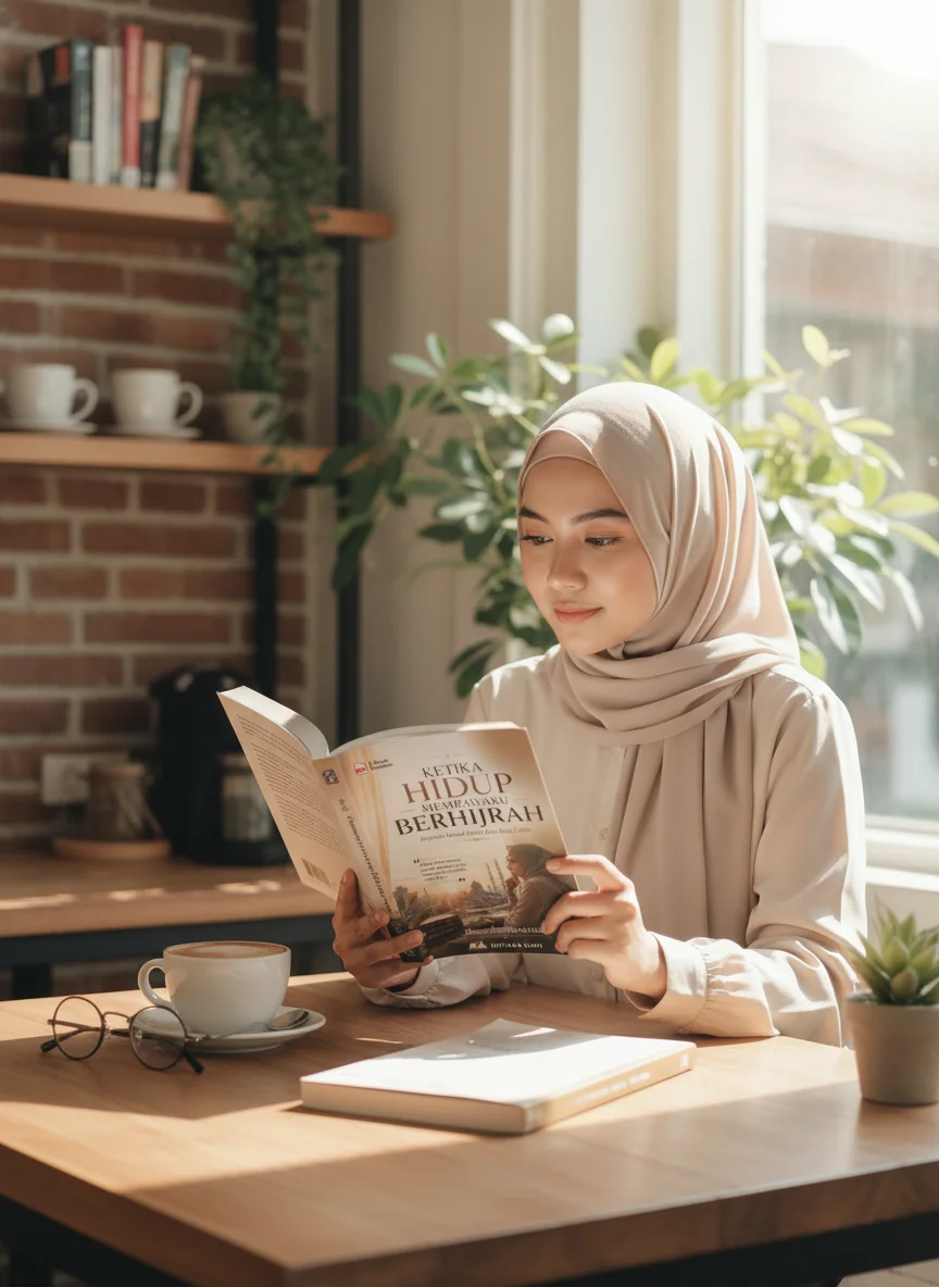 KETIKA HIDUP MEMBAWAKU BERHIJRAH - Inspirasi Islami Untuk Hati Yang Lelah preview 4