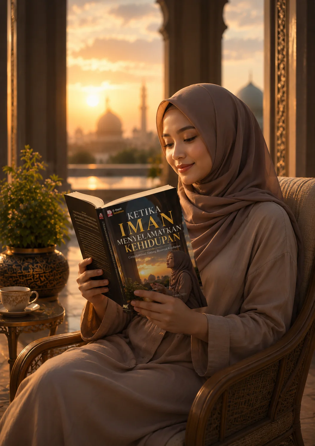 KETIKA IMAN MENYELAMATKAN KEHIDUPAN-Cerita Spiritual Tentang Besarnya Kesabaran preview 4