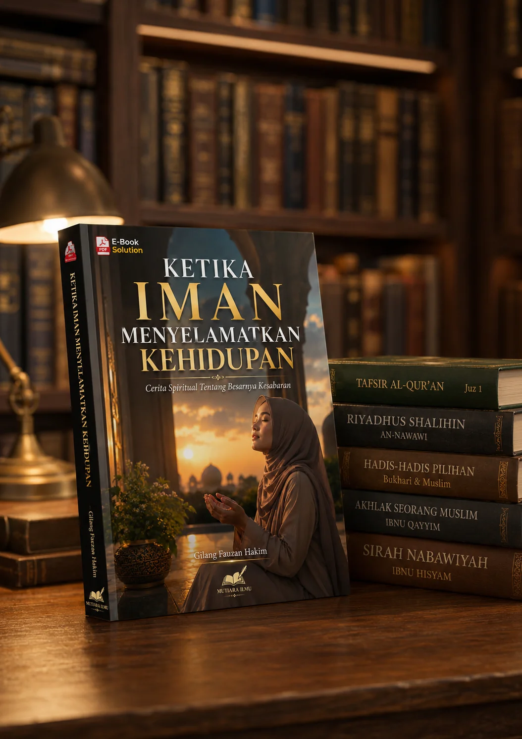 KETIKA IMAN MENYELAMATKAN KEHIDUPAN-Cerita Spiritual Tentang Besarnya Kesabaran preview 2