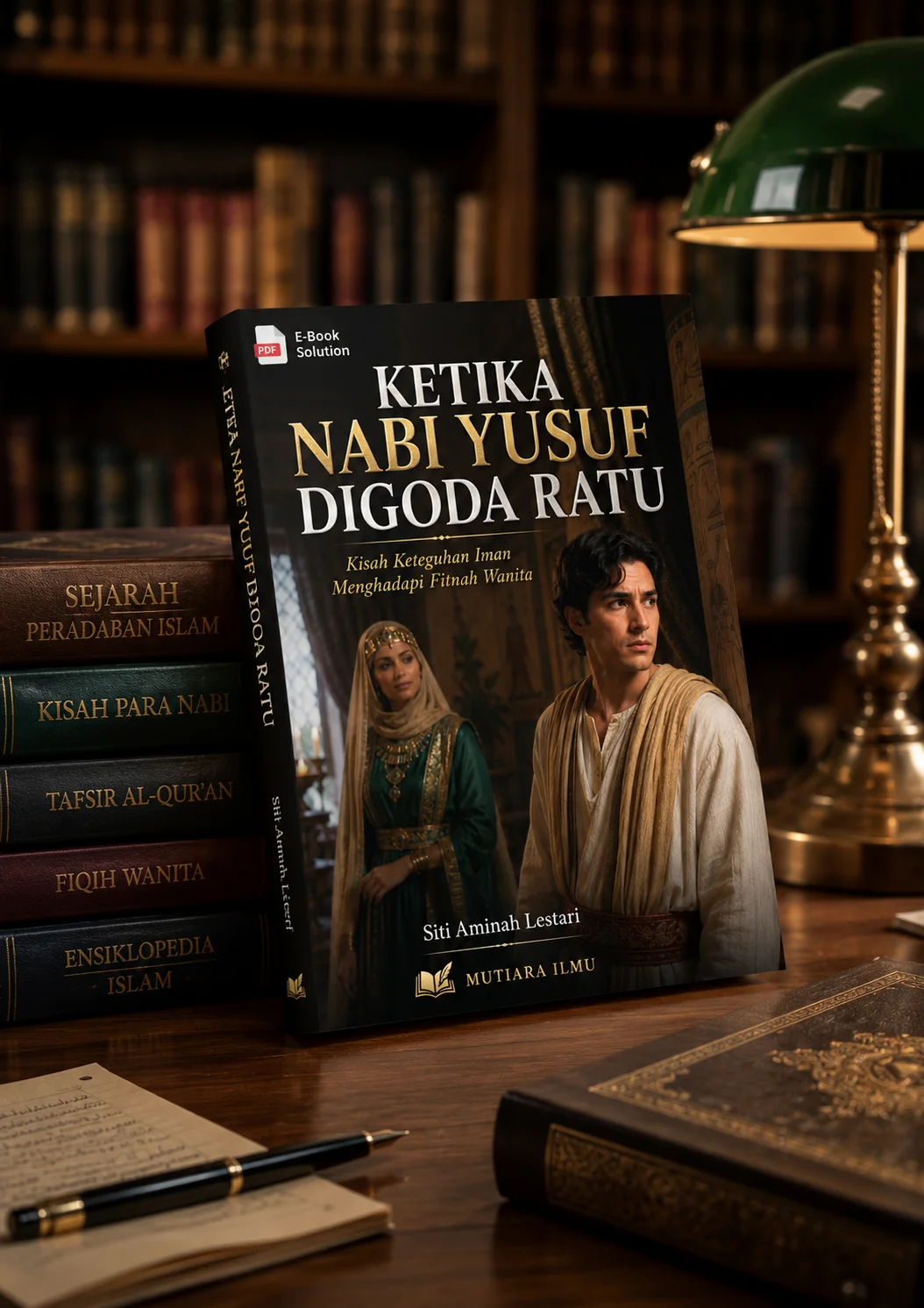 KETIKA NABI YUSUF DIGODA RATU - Kisah Keteguhan Iman Menghadapi Fitnah Wanita preview 1