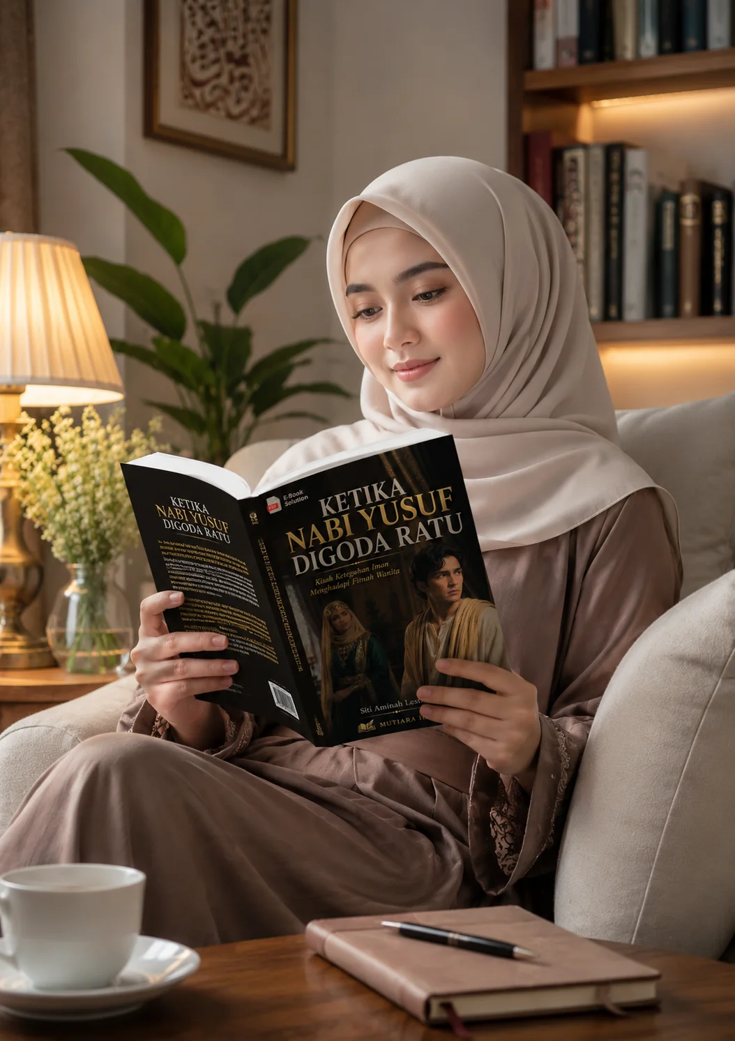 KETIKA NABI YUSUF DIGODA RATU - Kisah Keteguhan Iman Menghadapi Fitnah Wanita preview 4