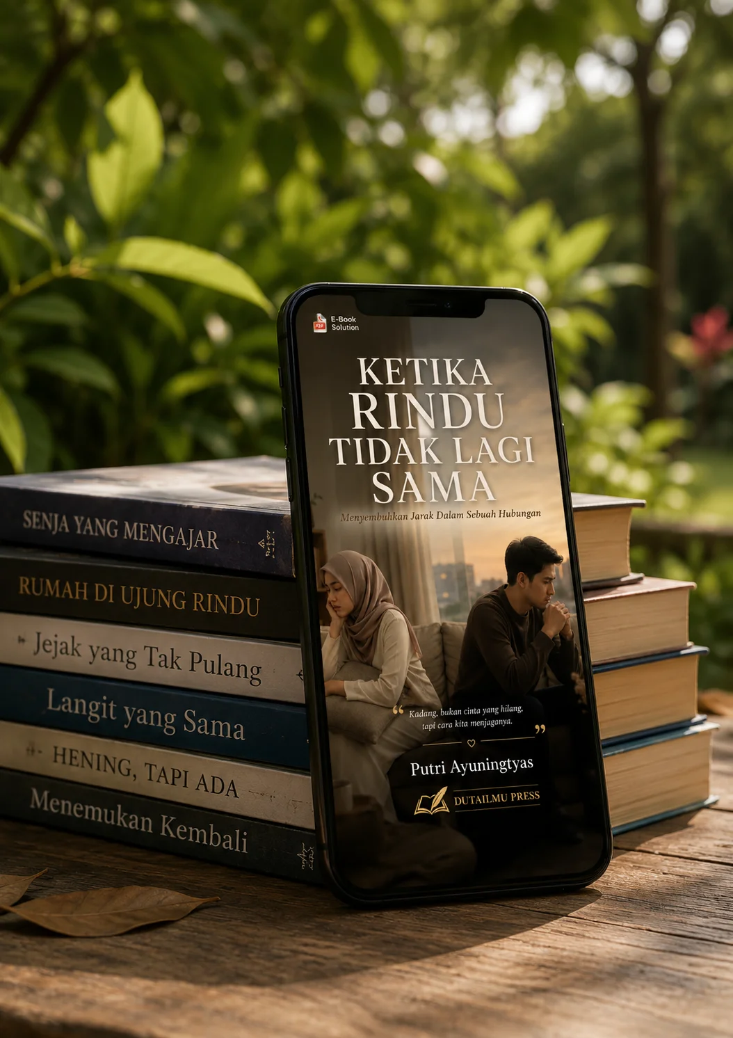 KETIKA RINDU TIDAK LAGI SAMA	Menyembuhkan Jarak Dalam Sebuah Hubungan preview 4