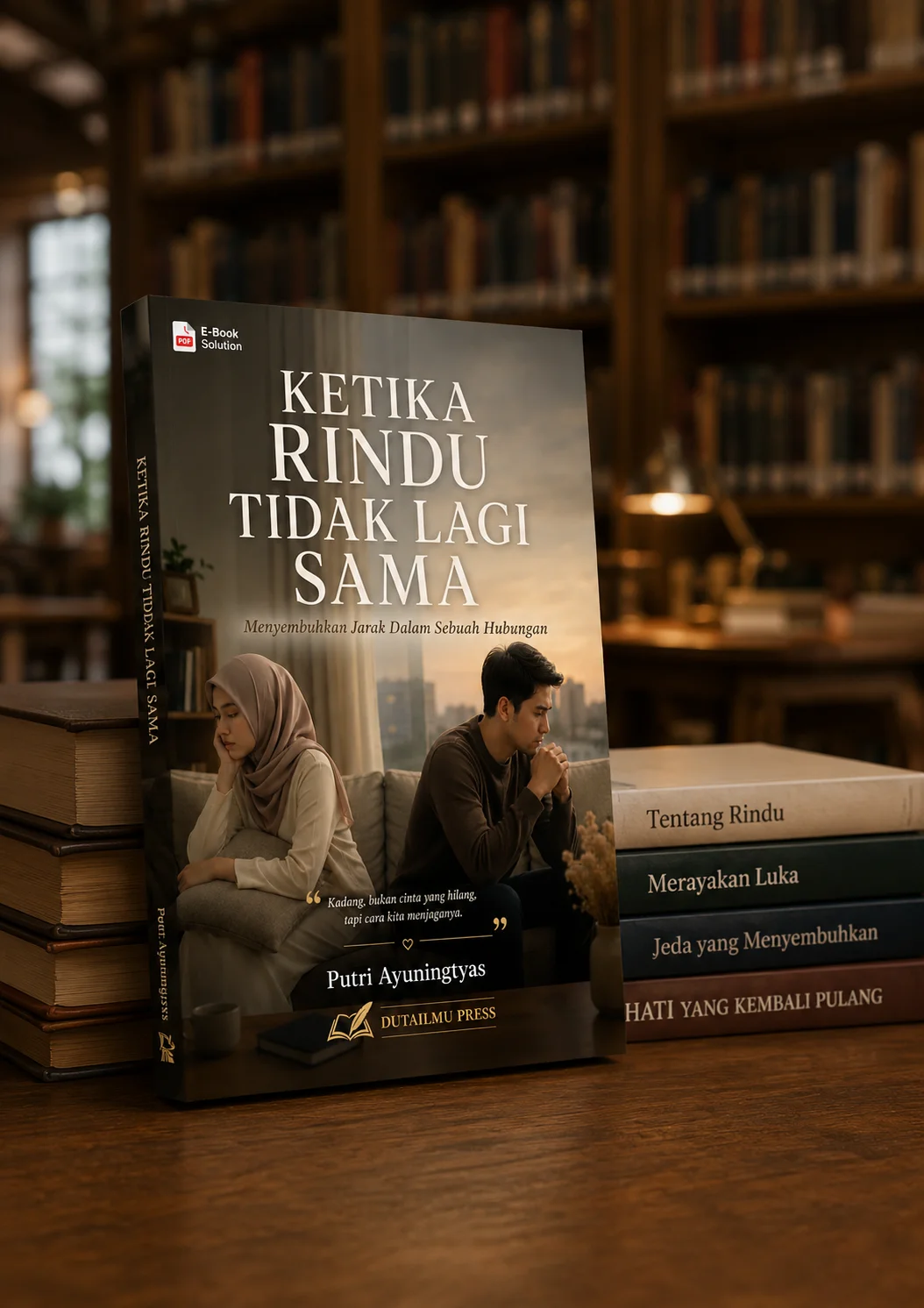 KETIKA RINDU TIDAK LAGI SAMA	Menyembuhkan Jarak Dalam Sebuah Hubungan preview 2