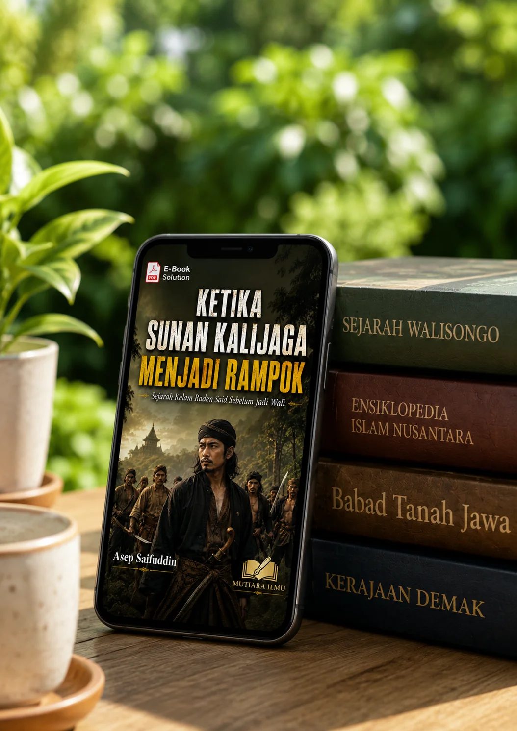  KETIKA SUNAN KALIJAGA MENJADI RAMPOK -  Sejarah Kelam Raden Said Sebelum Jadi Wali preview 2