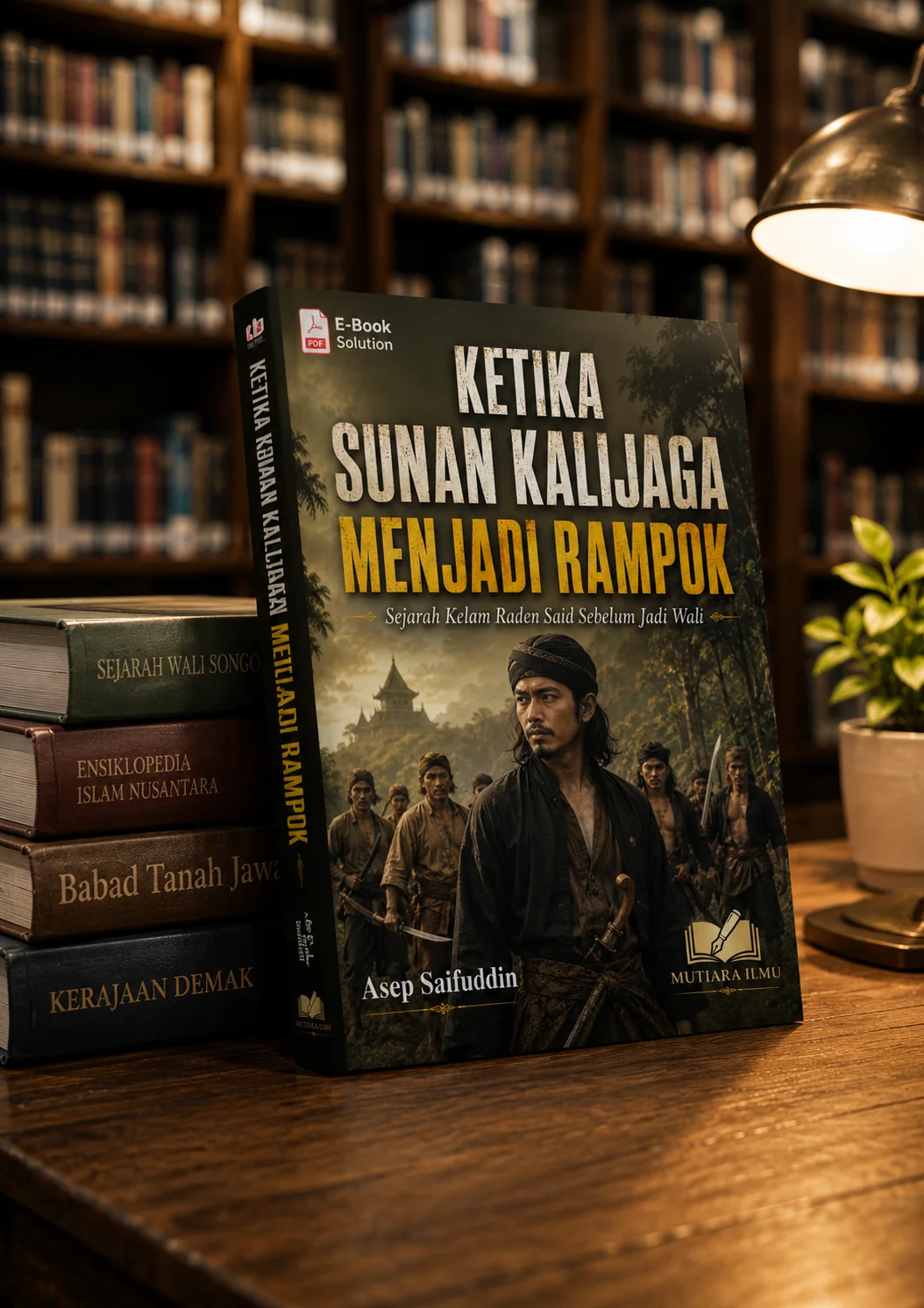  KETIKA SUNAN KALIJAGA MENJADI RAMPOK -  Sejarah Kelam Raden Said Sebelum Jadi Wali preview 1