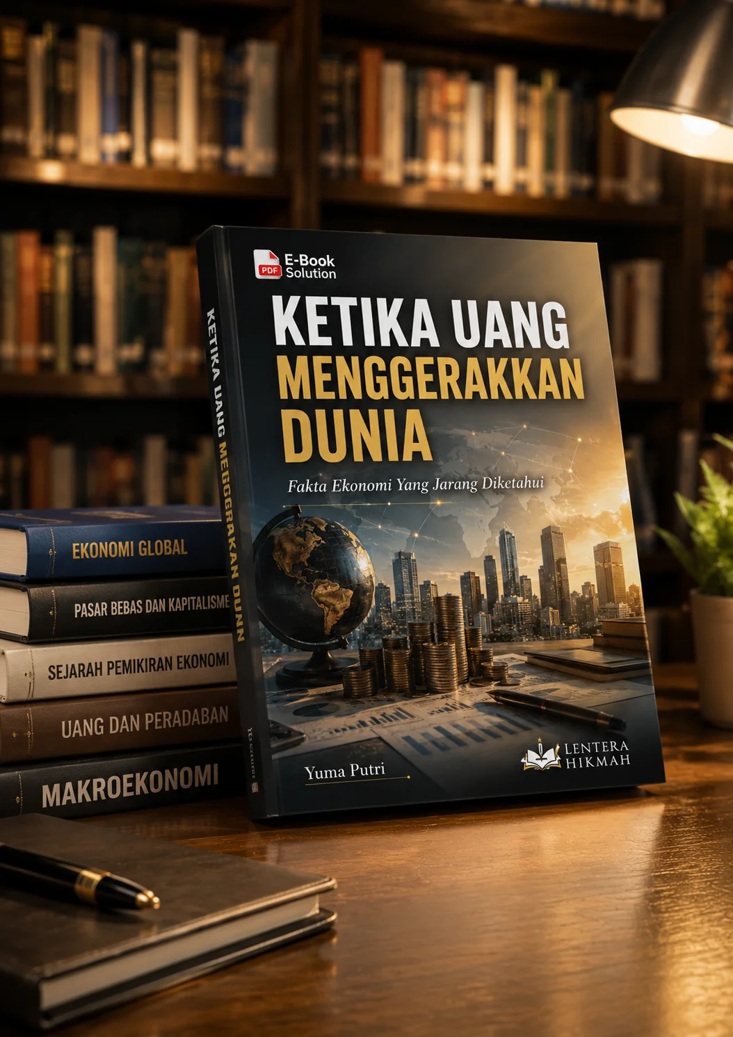 KETIKA UANG MENGGERAKKAN DUNIA-Fakta Ekonomi Yang Jarang Diketahui preview 3
