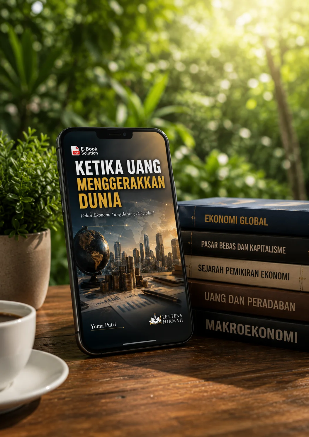 KETIKA UANG MENGGERAKKAN DUNIA-Fakta Ekonomi Yang Jarang Diketahui preview 2
