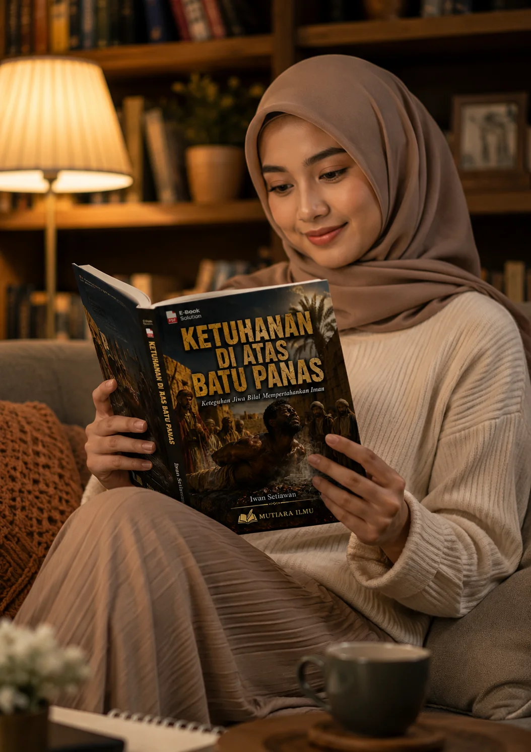 KETUHANAN DI ATAS BATU PANAS - Keteguhan Jiwa Bilal Mempertahankan Iman preview 3
