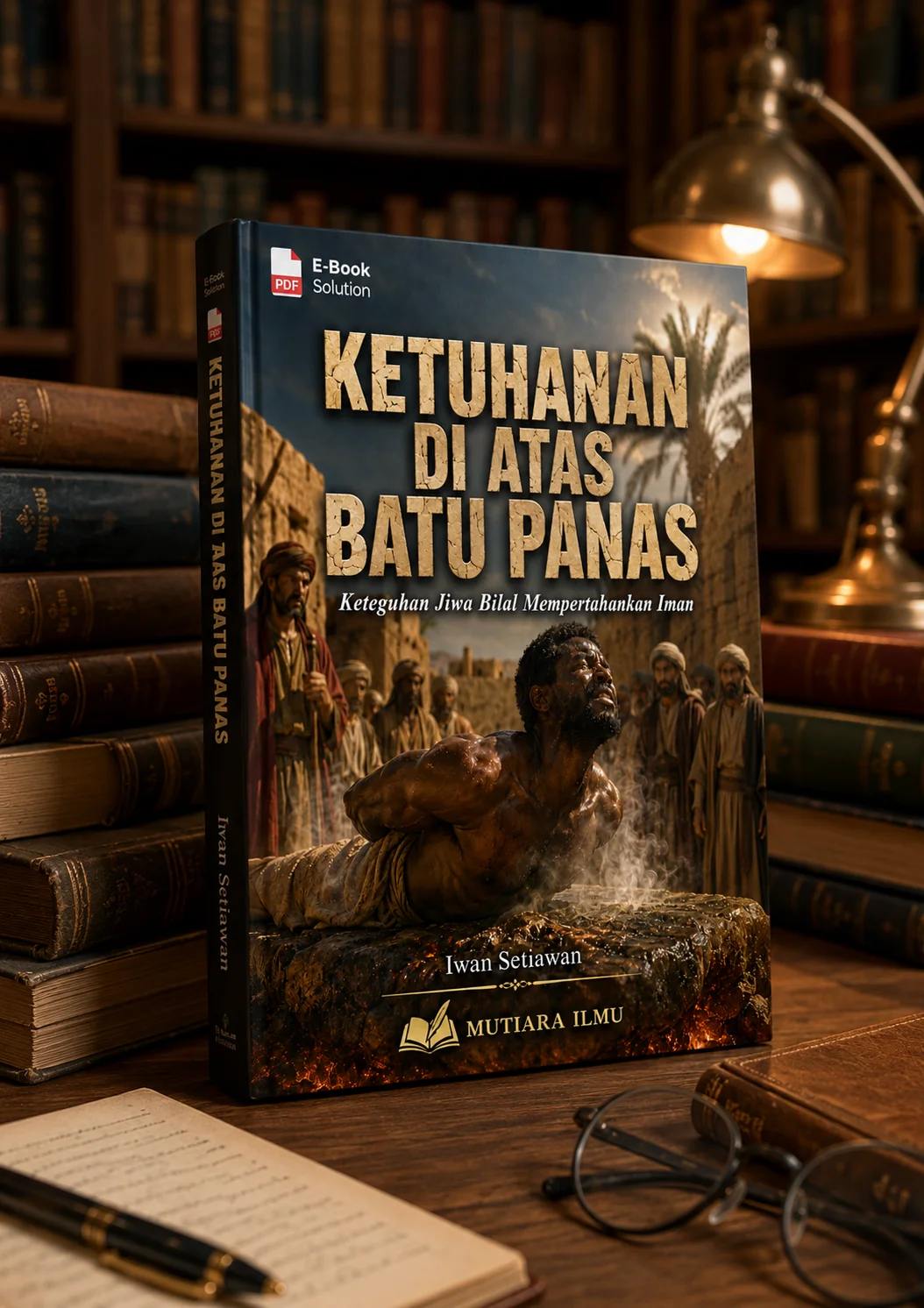 KETUHANAN DI ATAS BATU PANAS - Keteguhan Jiwa Bilal Mempertahankan Iman preview 4