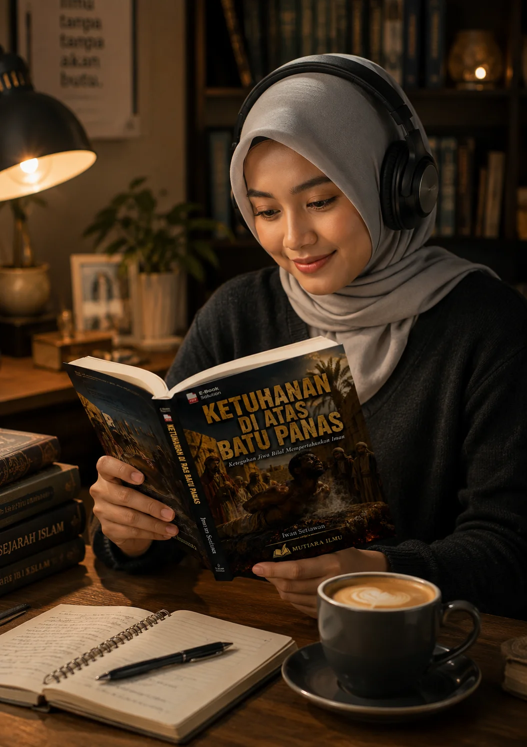 KETUHANAN DI ATAS BATU PANAS - Keteguhan Jiwa Bilal Mempertahankan Iman preview 1