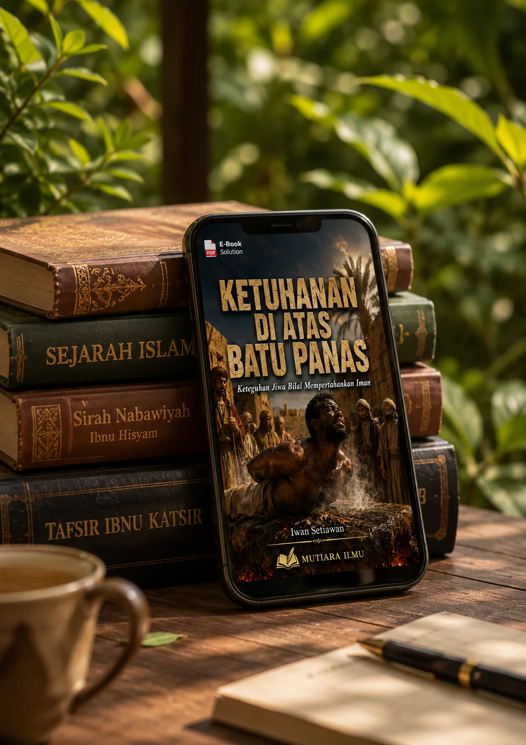 KETUHANAN DI ATAS BATU PANAS - Keteguhan Jiwa Bilal Mempertahankan Iman preview 2