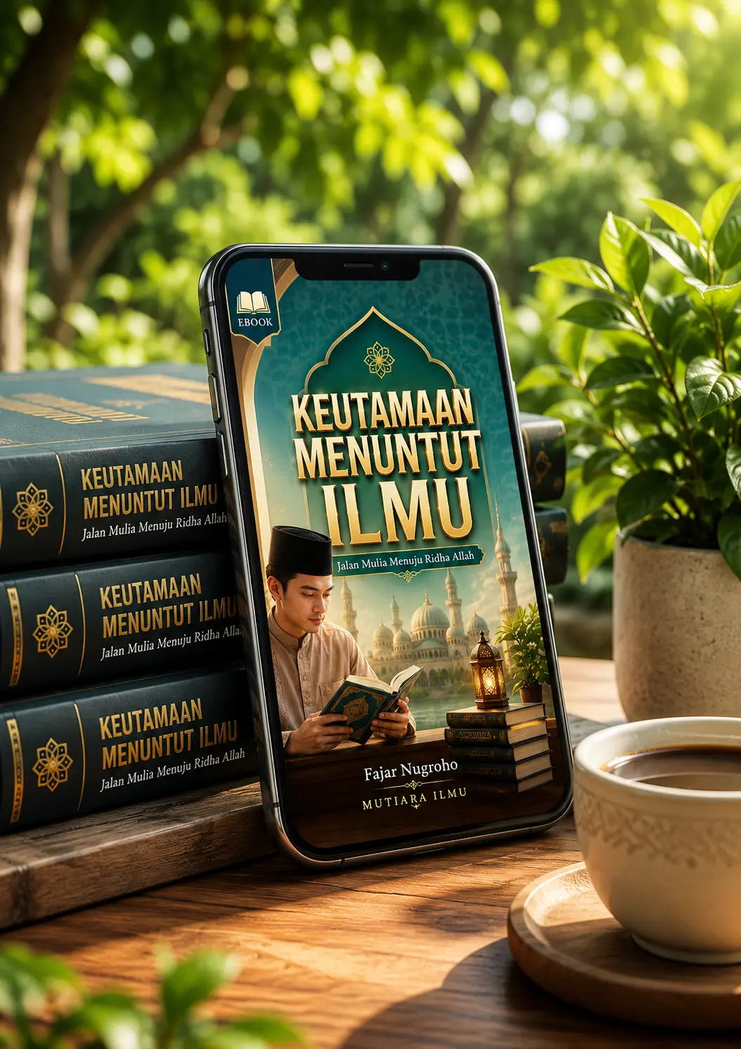 KEUTAMAAN MENUNTUT ILMU Jalan Mulia Menuju Ridha Allah preview 1