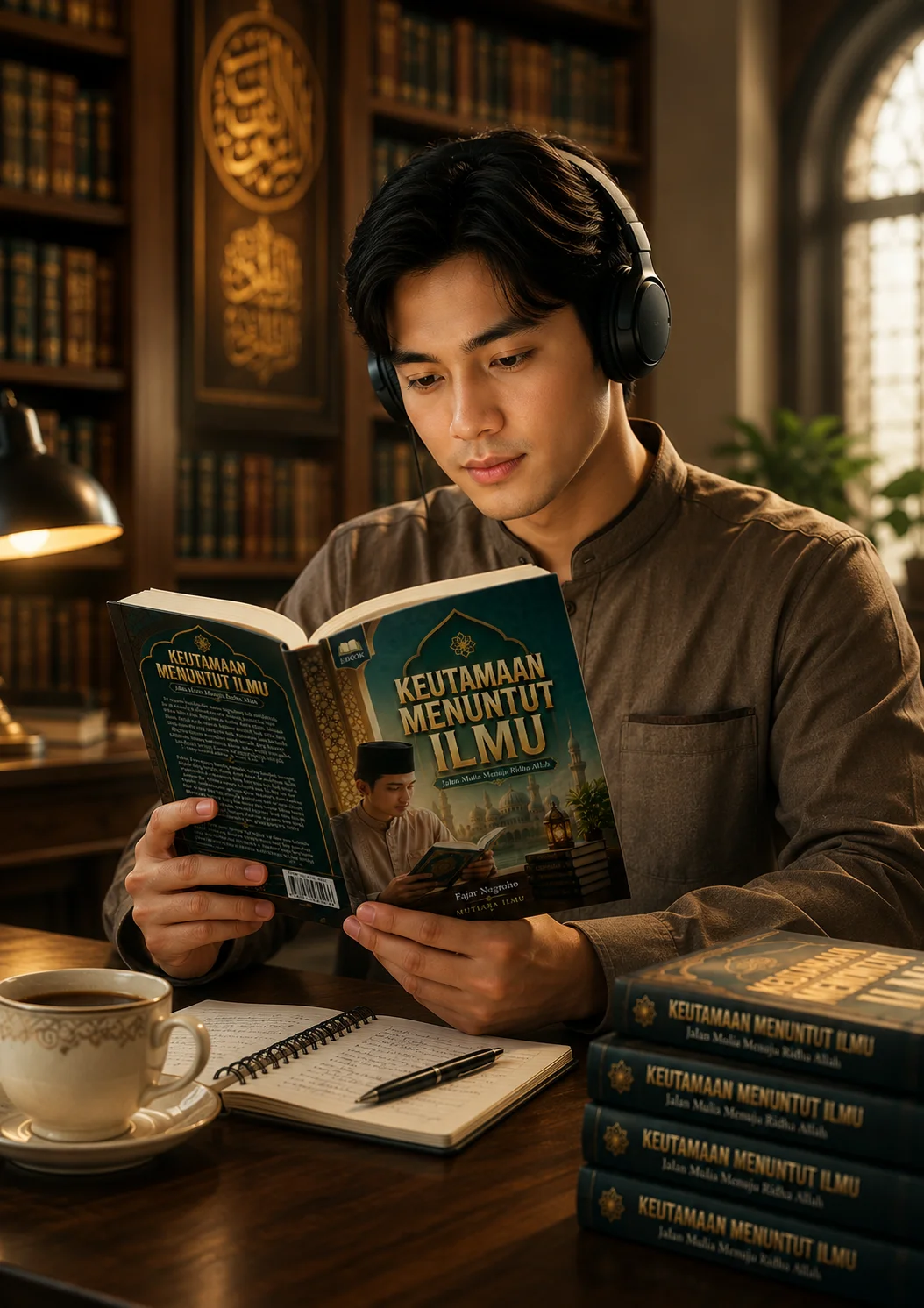 KEUTAMAAN MENUNTUT ILMU Jalan Mulia Menuju Ridha Allah preview 4