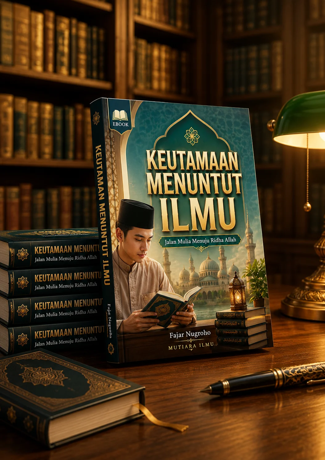 KEUTAMAAN MENUNTUT ILMU Jalan Mulia Menuju Ridha Allah preview 3