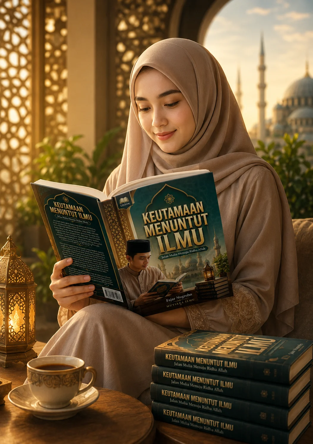 KEUTAMAAN MENUNTUT ILMU Jalan Mulia Menuju Ridha Allah preview 2