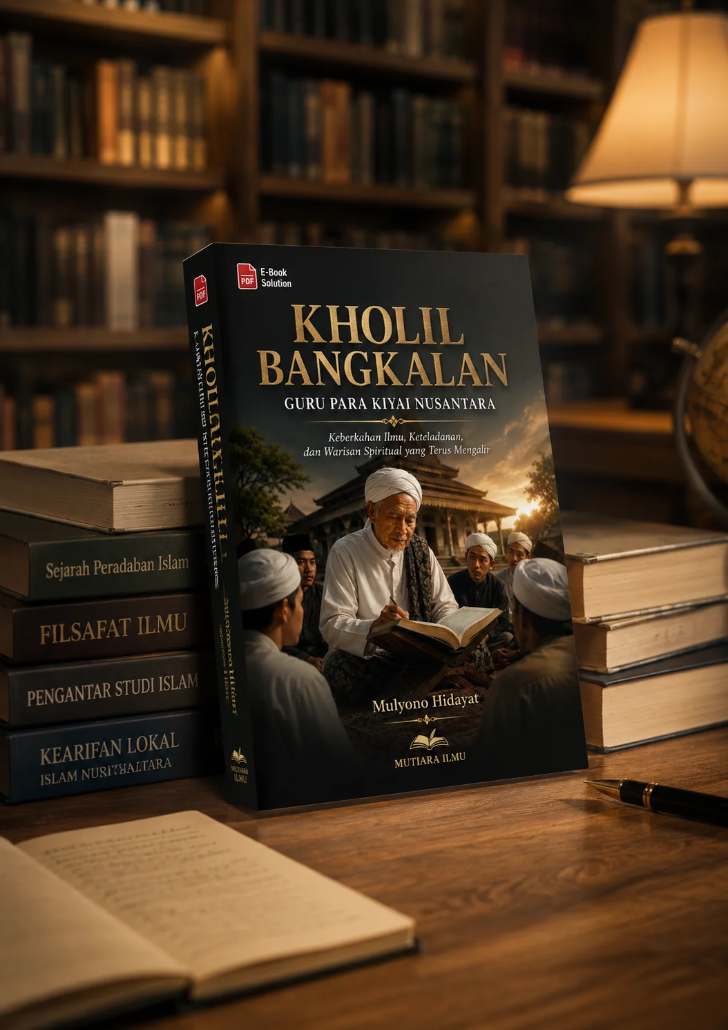 KHOLIL BANGKALAN GURU PARA KIYAI NUSANTARA - Keberkahan Ilmu, Keteladanan, dan Warisan Spiritual yang Terus Mengalir preview 1