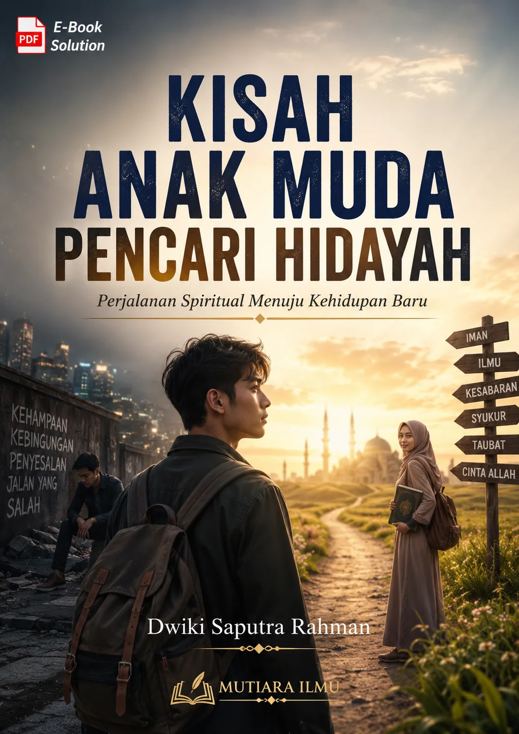 KISAH ANAK MUDA PENCARI HIDAYAH - Perjalanan Spiritual Menuju Kehidupan Baru