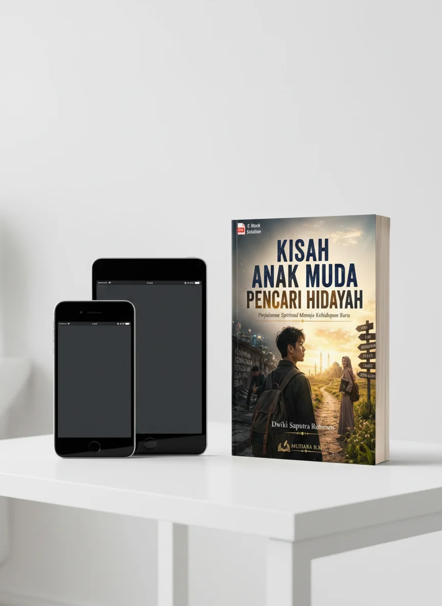 KISAH ANAK MUDA PENCARI HIDAYAH - Perjalanan Spiritual Menuju Kehidupan Baru preview 2