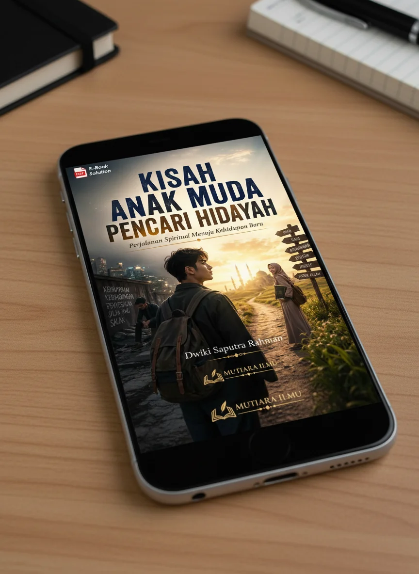 KISAH ANAK MUDA PENCARI HIDAYAH - Perjalanan Spiritual Menuju Kehidupan Baru preview 1