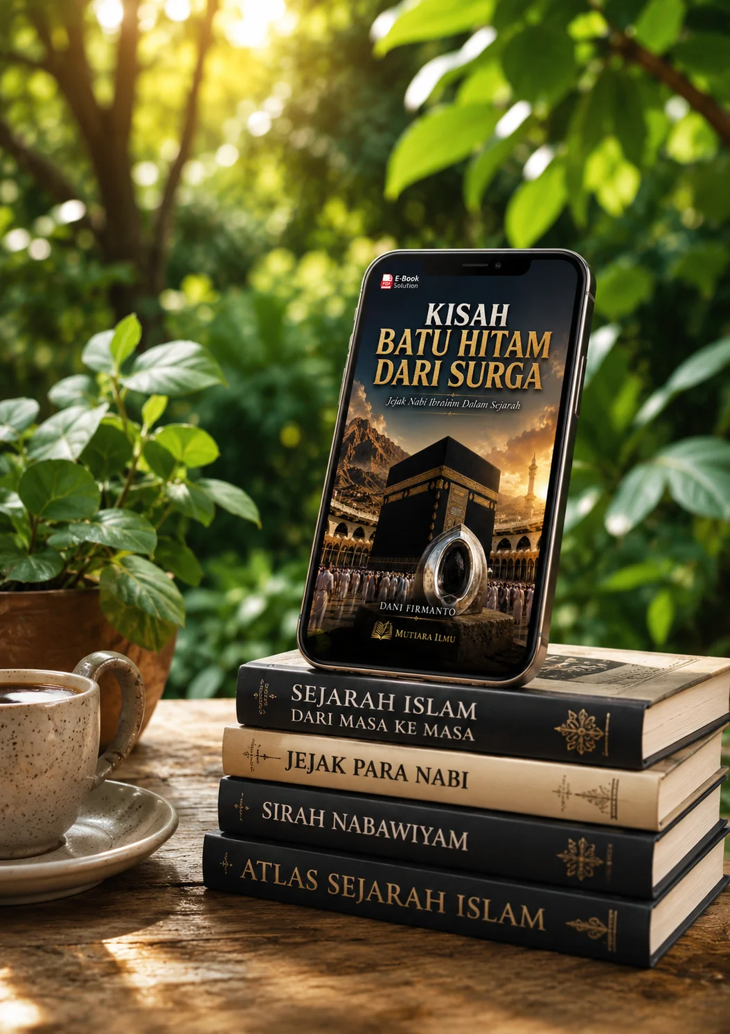 KISAH BATU HITAM DARI SURGA - Jejak Nabi Ibrahim Dalam Sejarah preview 3