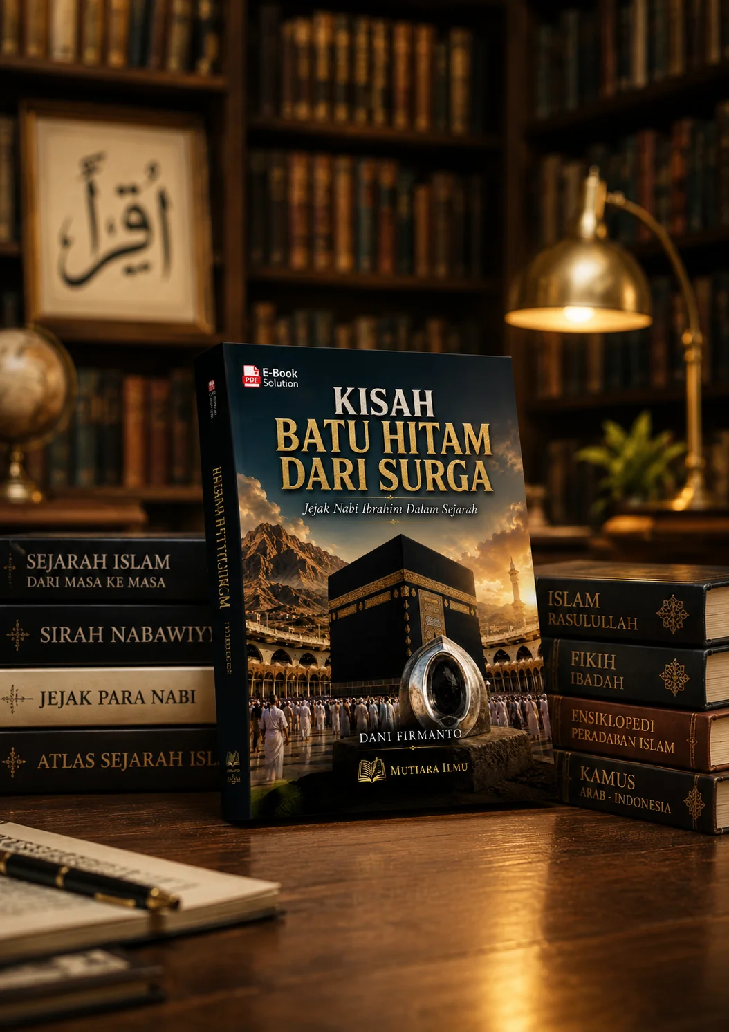 KISAH BATU HITAM DARI SURGA - Jejak Nabi Ibrahim Dalam Sejarah preview 1