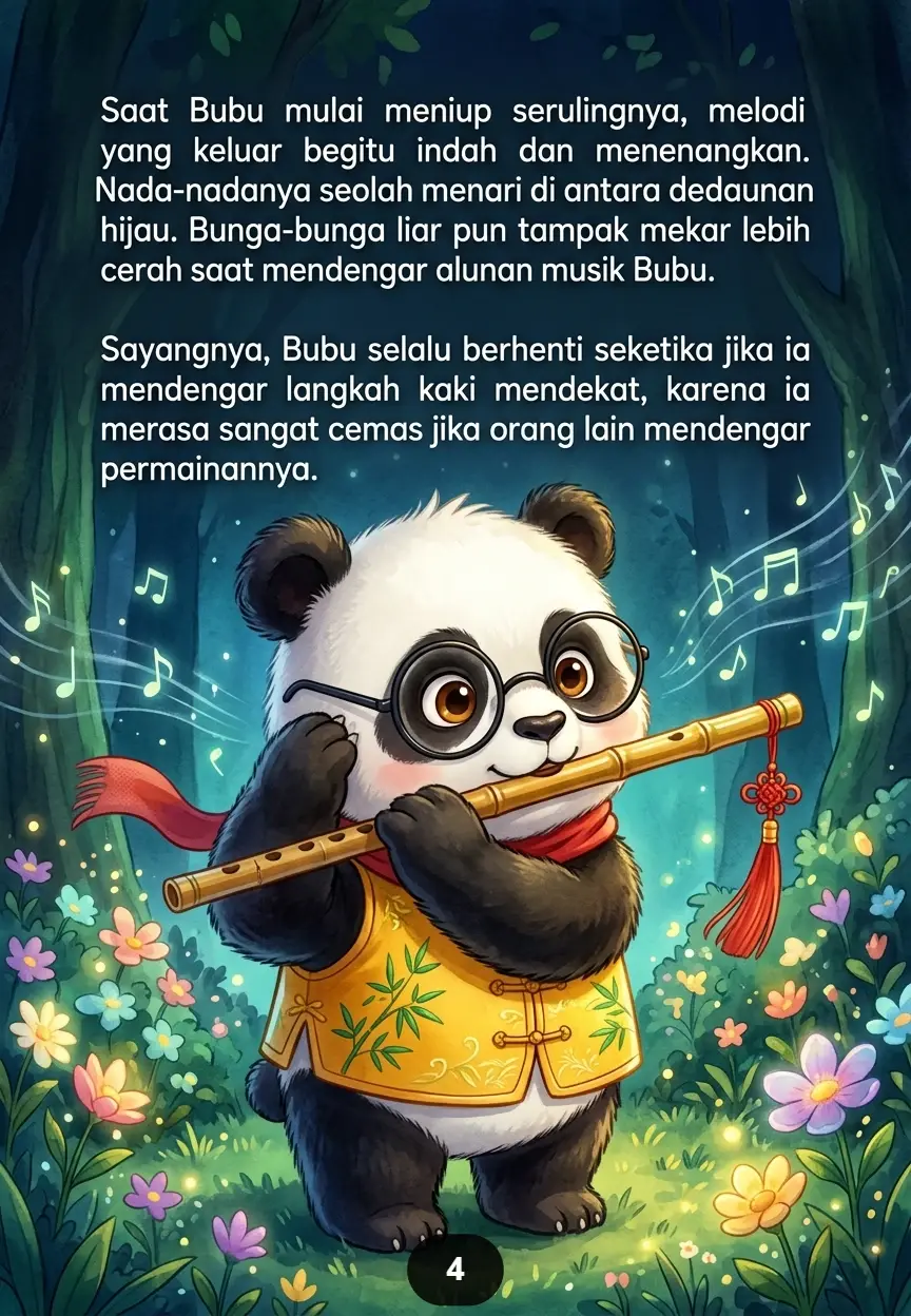 KISAH BUBU SI PANDA PEMALU Menemukan Keberanian dalam Diri preview 2