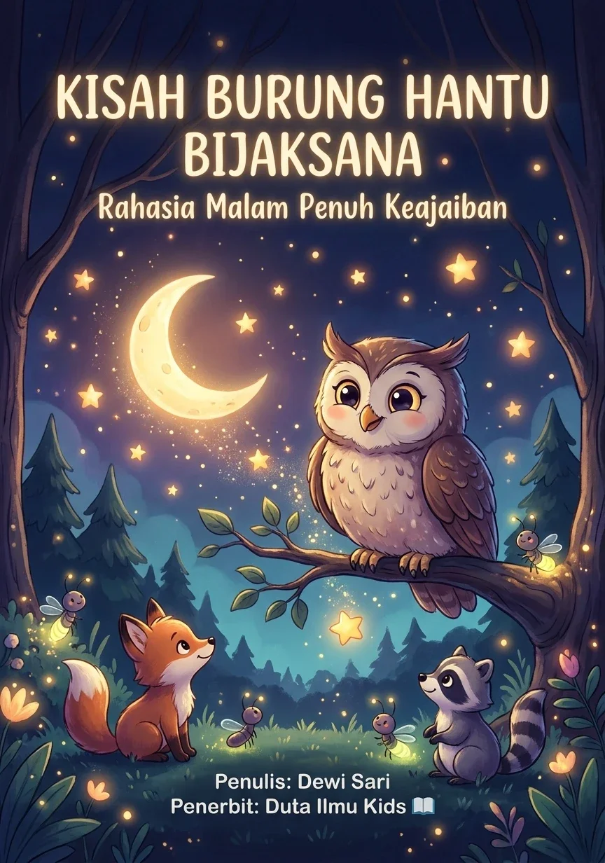 KISAH BURUNG HANTU BIJAKSANA  Rahasia Malam Penuh Keajaiban