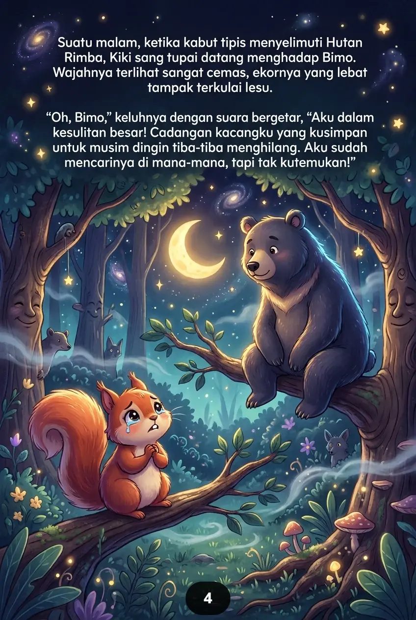 KISAH BURUNG HANTU BIJAKSANA  Rahasia Malam Penuh Keajaiban preview 2