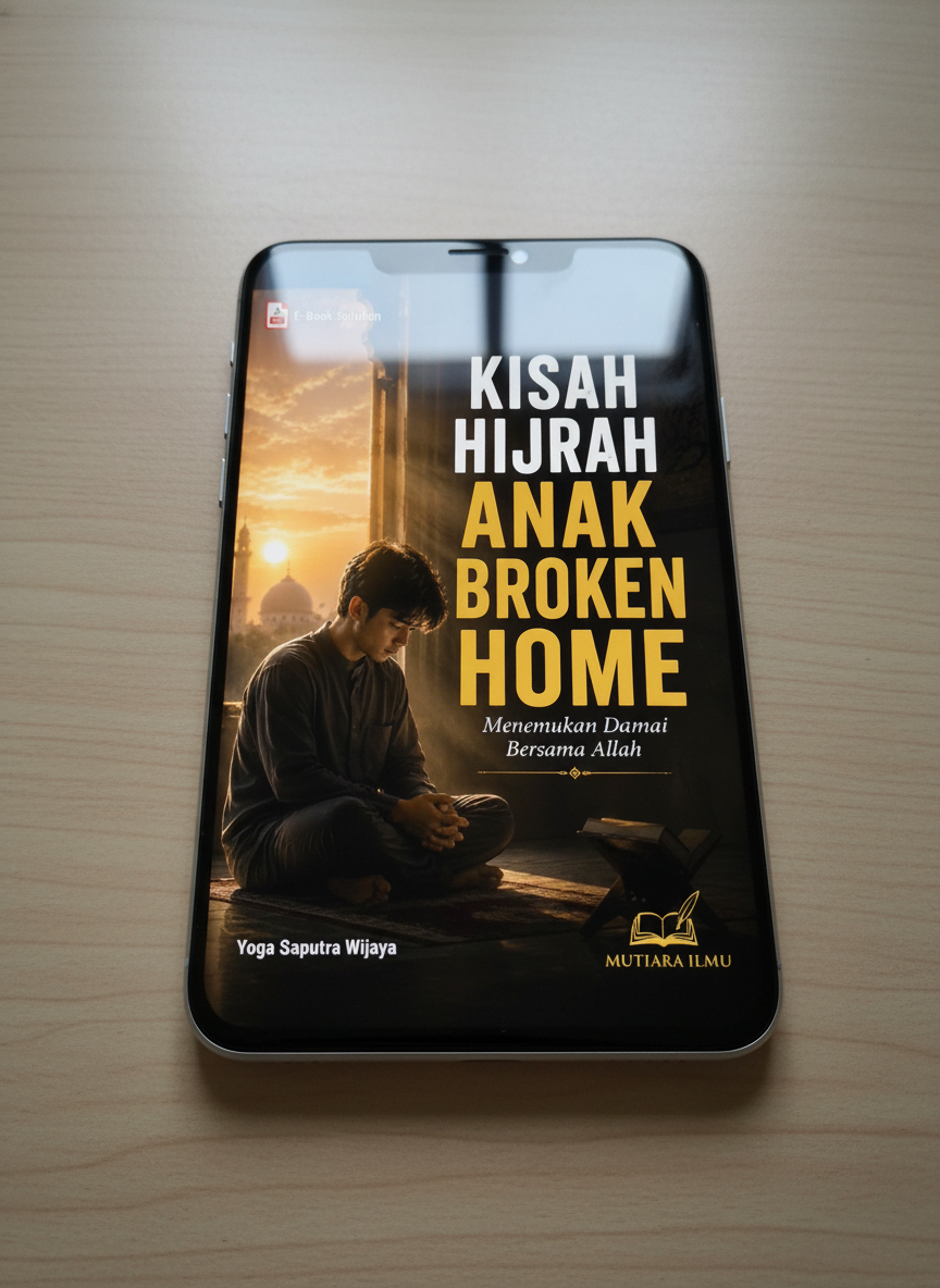 KISAH HIJRAH ANAK BROKEN HOME - Menemukan Damai Bersama Allah preview 2
