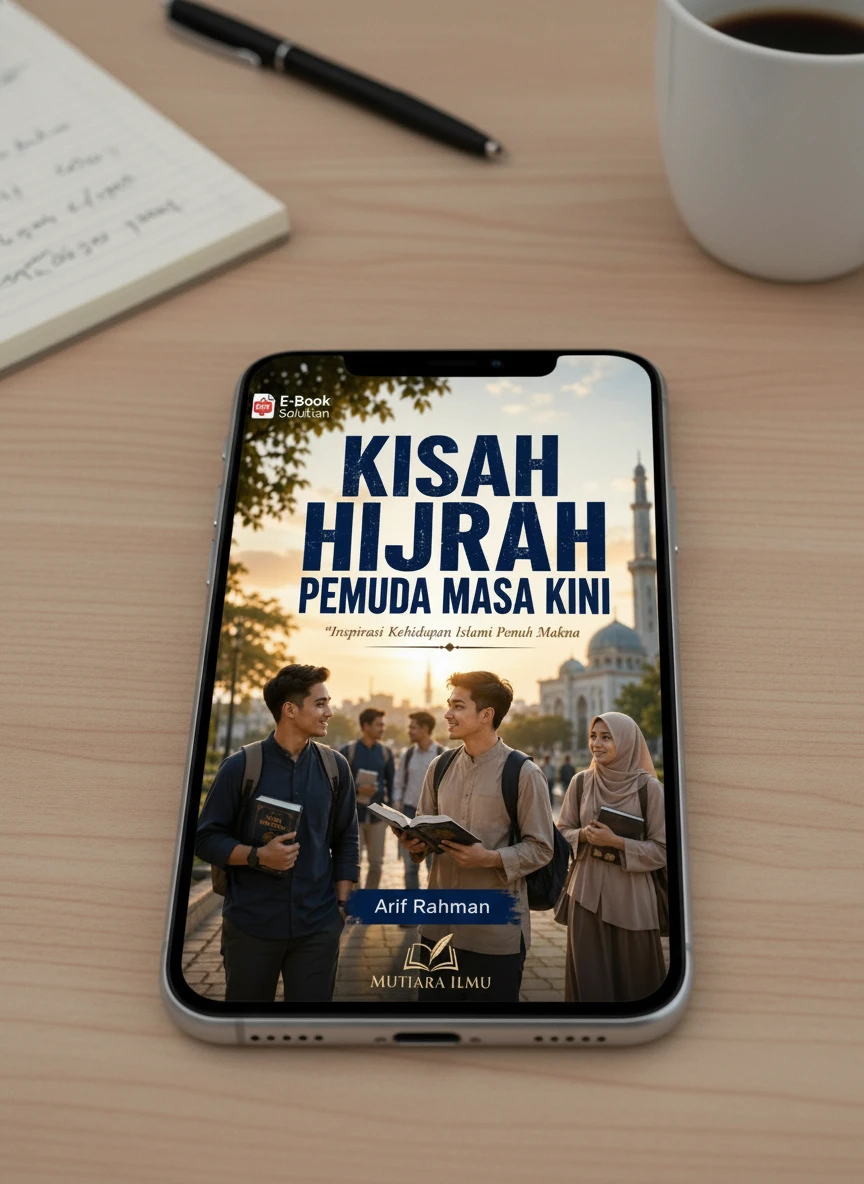 KISAH HIJRAH PEMUDA MASA KINI - Inspirasi Kehidupan Islami Penuh Makna preview 2