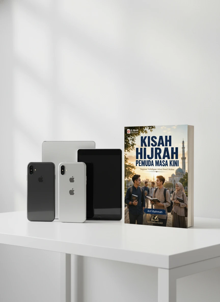 KISAH HIJRAH PEMUDA MASA KINI - Inspirasi Kehidupan Islami Penuh Makna preview 1