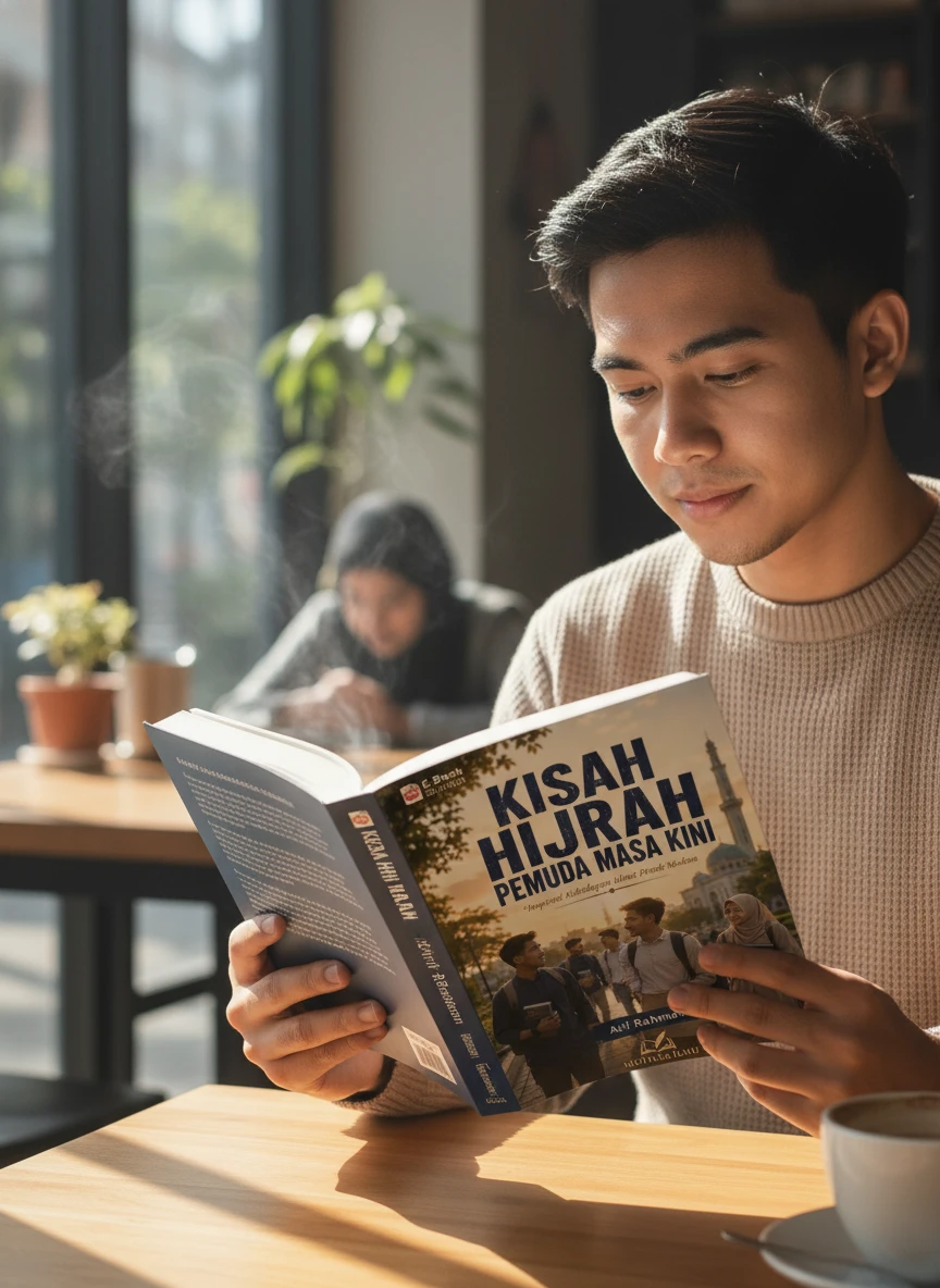 KISAH HIJRAH PEMUDA MASA KINI - Inspirasi Kehidupan Islami Penuh Makna preview 4