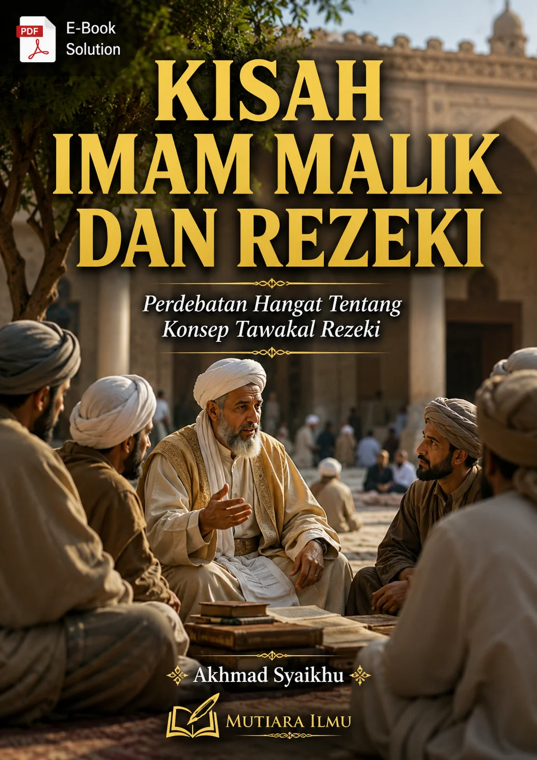 KISAH IMAM MALIK DAN REZEKI - Perdebatan Hangat Tentang Konsep Tawakal Rezeki