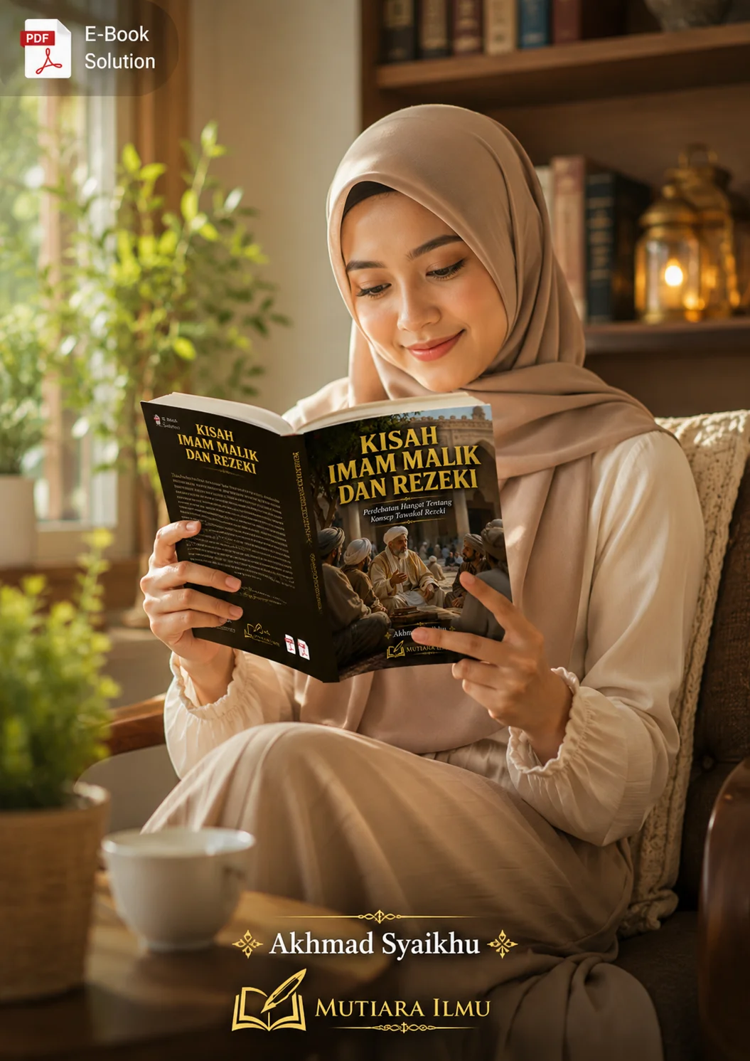 KISAH IMAM MALIK DAN REZEKI - Perdebatan Hangat Tentang Konsep Tawakal Rezeki preview 1