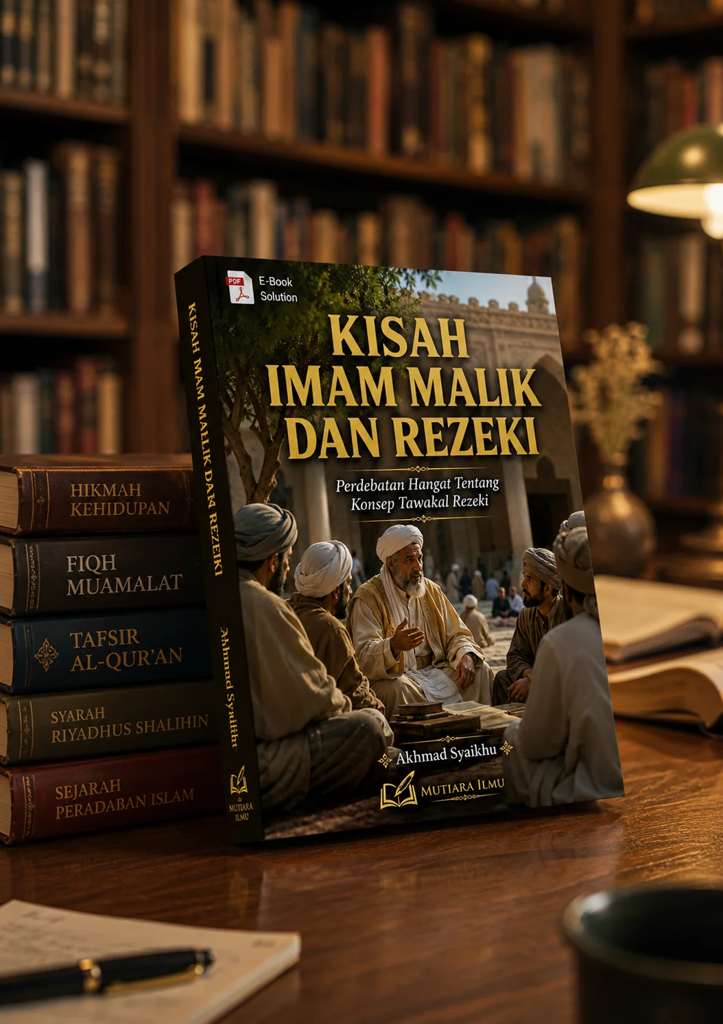 KISAH IMAM MALIK DAN REZEKI - Perdebatan Hangat Tentang Konsep Tawakal Rezeki preview 2