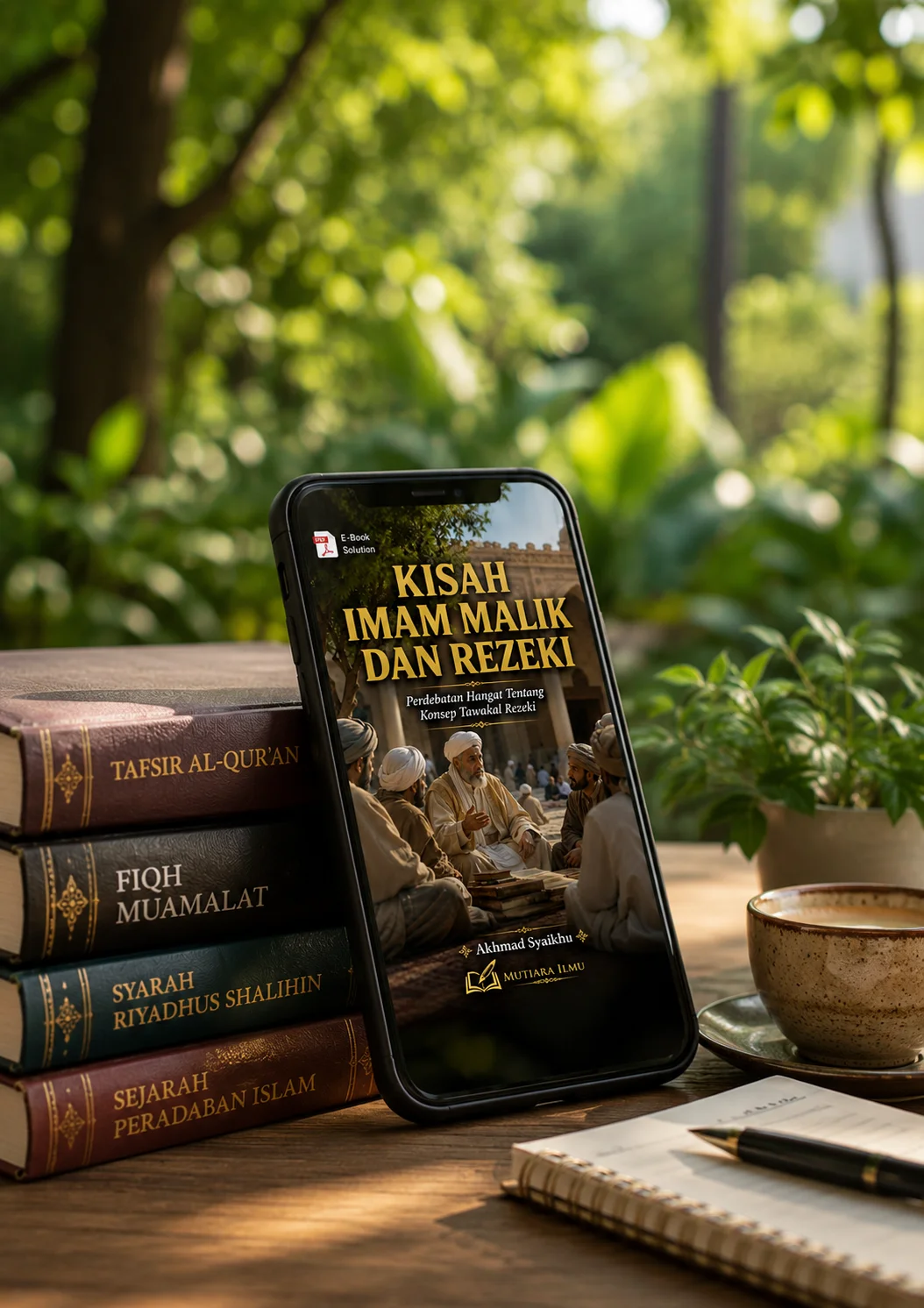 KISAH IMAM MALIK DAN REZEKI - Perdebatan Hangat Tentang Konsep Tawakal Rezeki preview 4