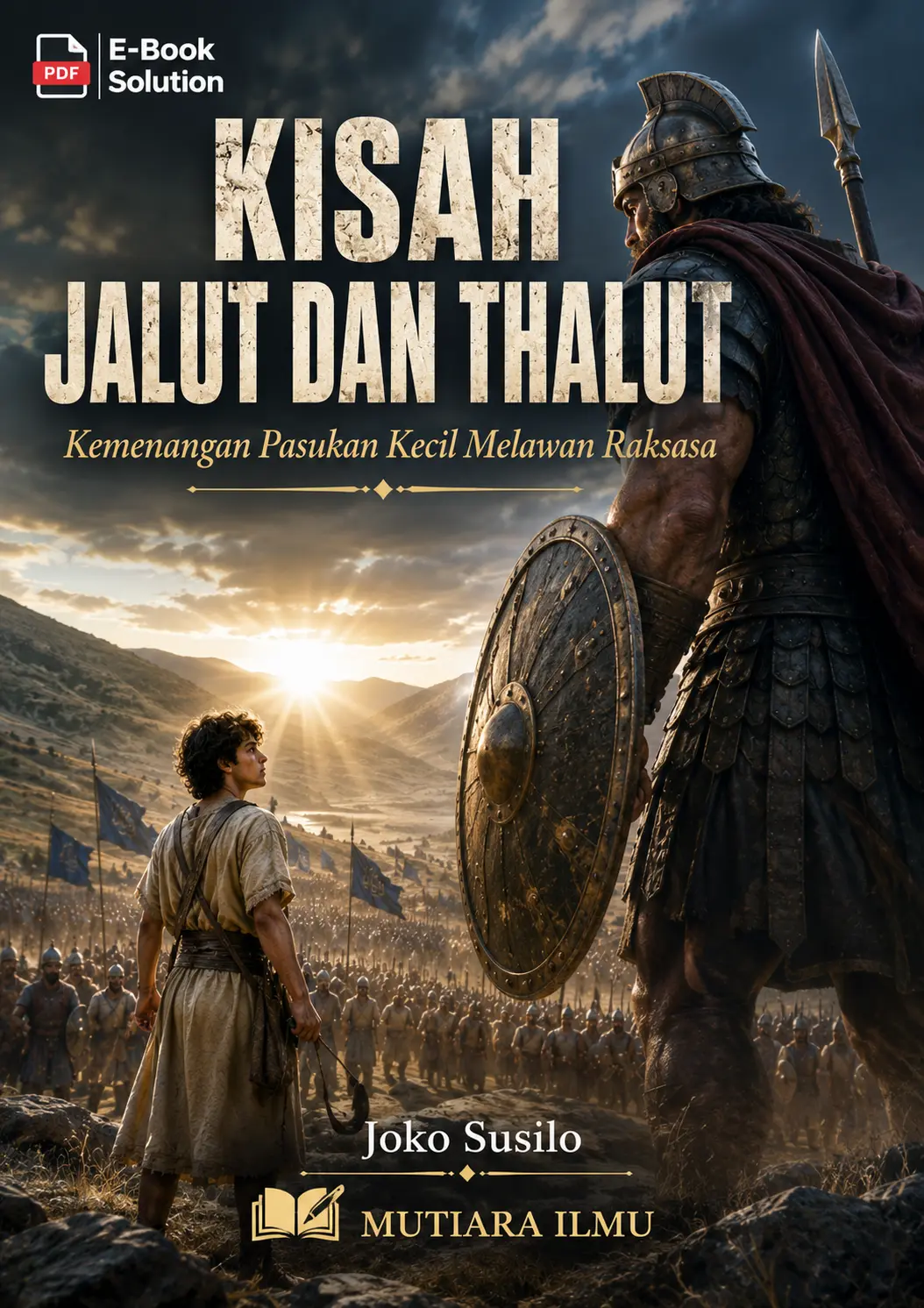 KISAH JALUT DAN THALUT - Kemenangan Pasukan Kecil Melawan Raksasa
