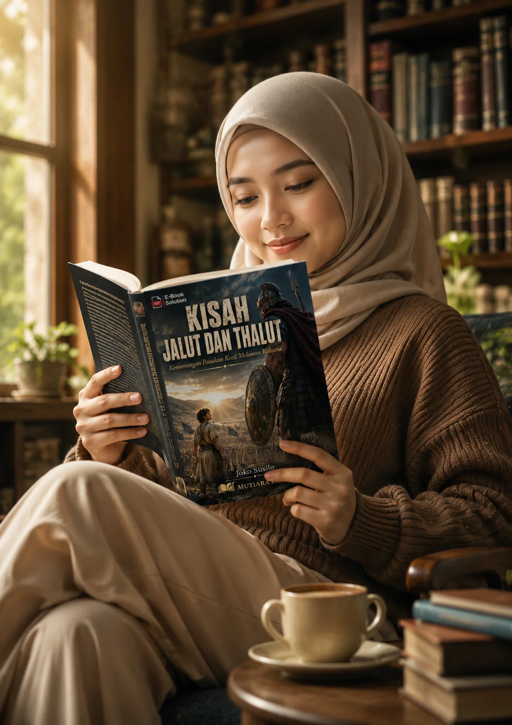 KISAH JALUT DAN THALUT - Kemenangan Pasukan Kecil Melawan Raksasa preview 1