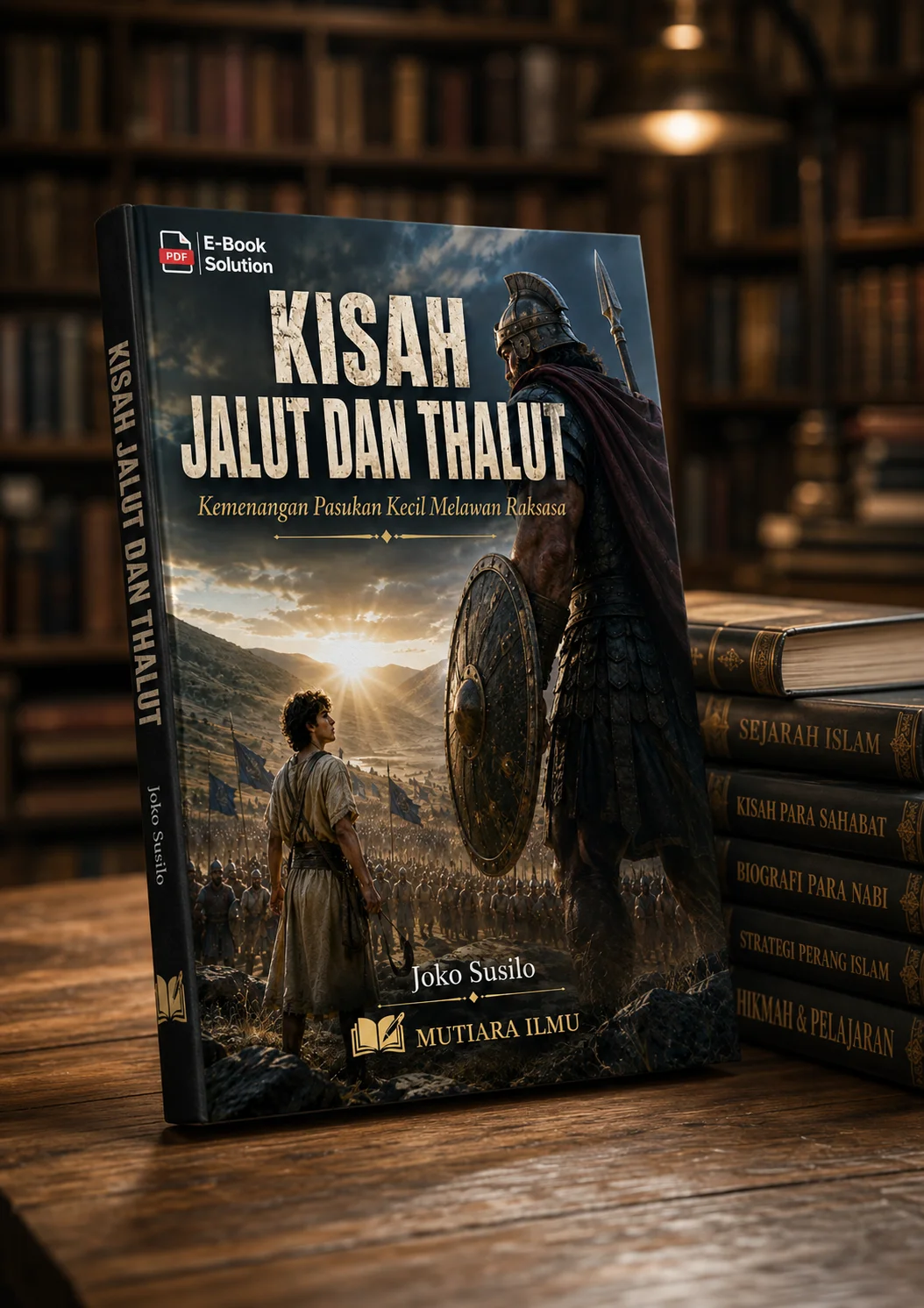 KISAH JALUT DAN THALUT - Kemenangan Pasukan Kecil Melawan Raksasa preview 2