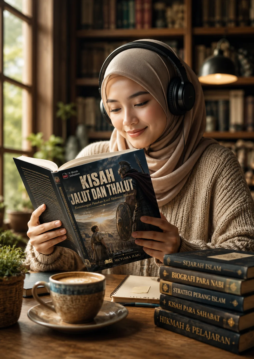 KISAH JALUT DAN THALUT - Kemenangan Pasukan Kecil Melawan Raksasa preview 4