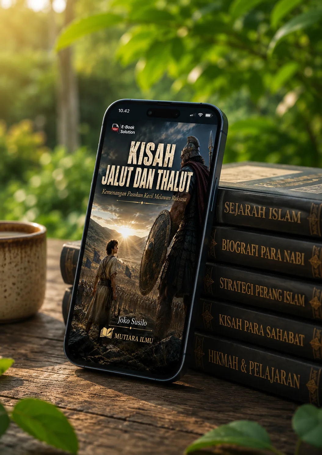 KISAH JALUT DAN THALUT - Kemenangan Pasukan Kecil Melawan Raksasa preview 3
