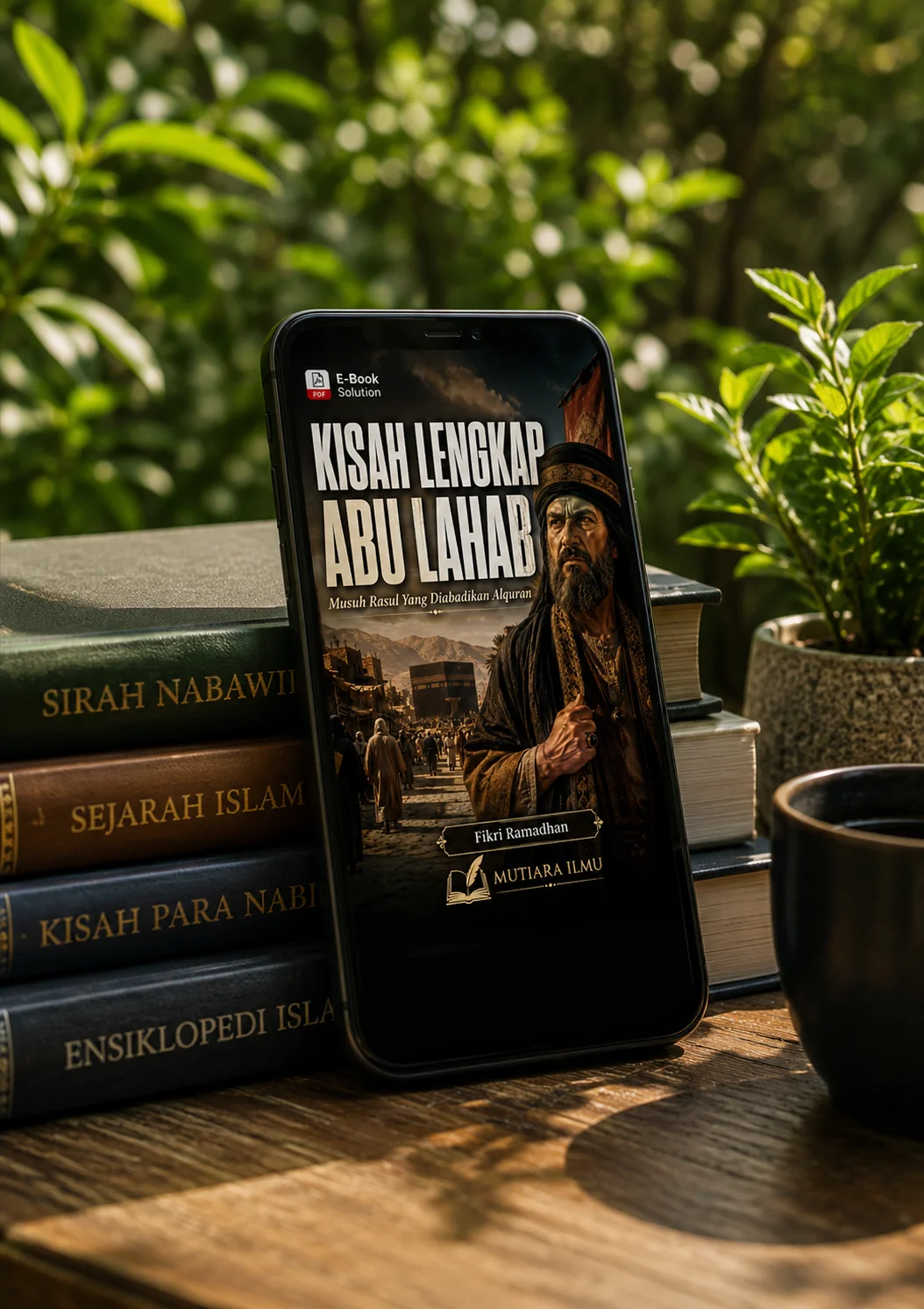 KISAH LENGKAP ABU LAHAB - Musuh Rasul Yang Diabadikan Alquran preview 4