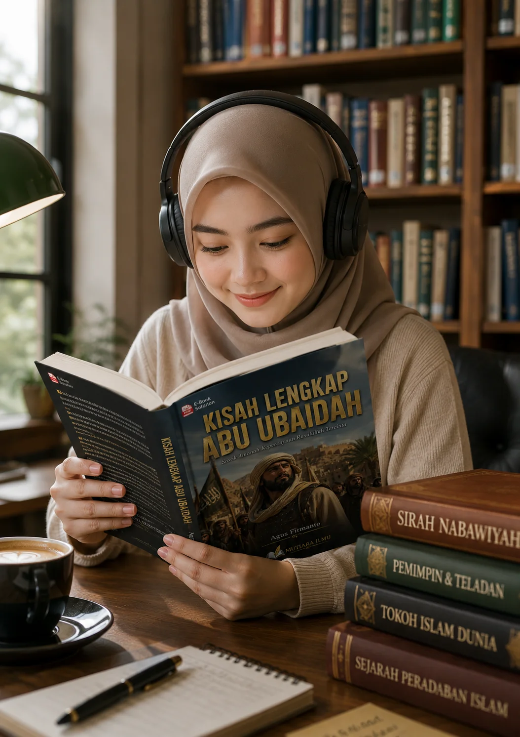 KISAH LENGKAP ABU UBAIDAH - Sosok Amanah Kepercayaan Rasulullah Tercinta preview 3