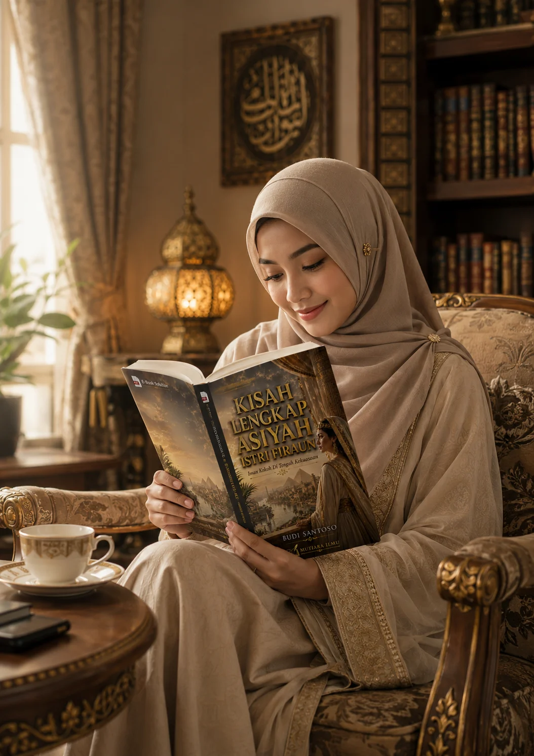 KISAH LENGKAP ASIYAH ISTRI FIRAUN - Iman Kokoh Di Tengah Kekuasaan preview 1