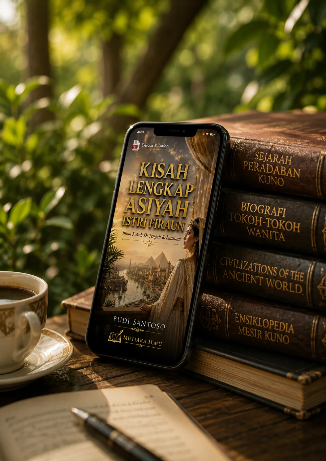 KISAH LENGKAP ASIYAH ISTRI FIRAUN - Iman Kokoh Di Tengah Kekuasaan preview 4