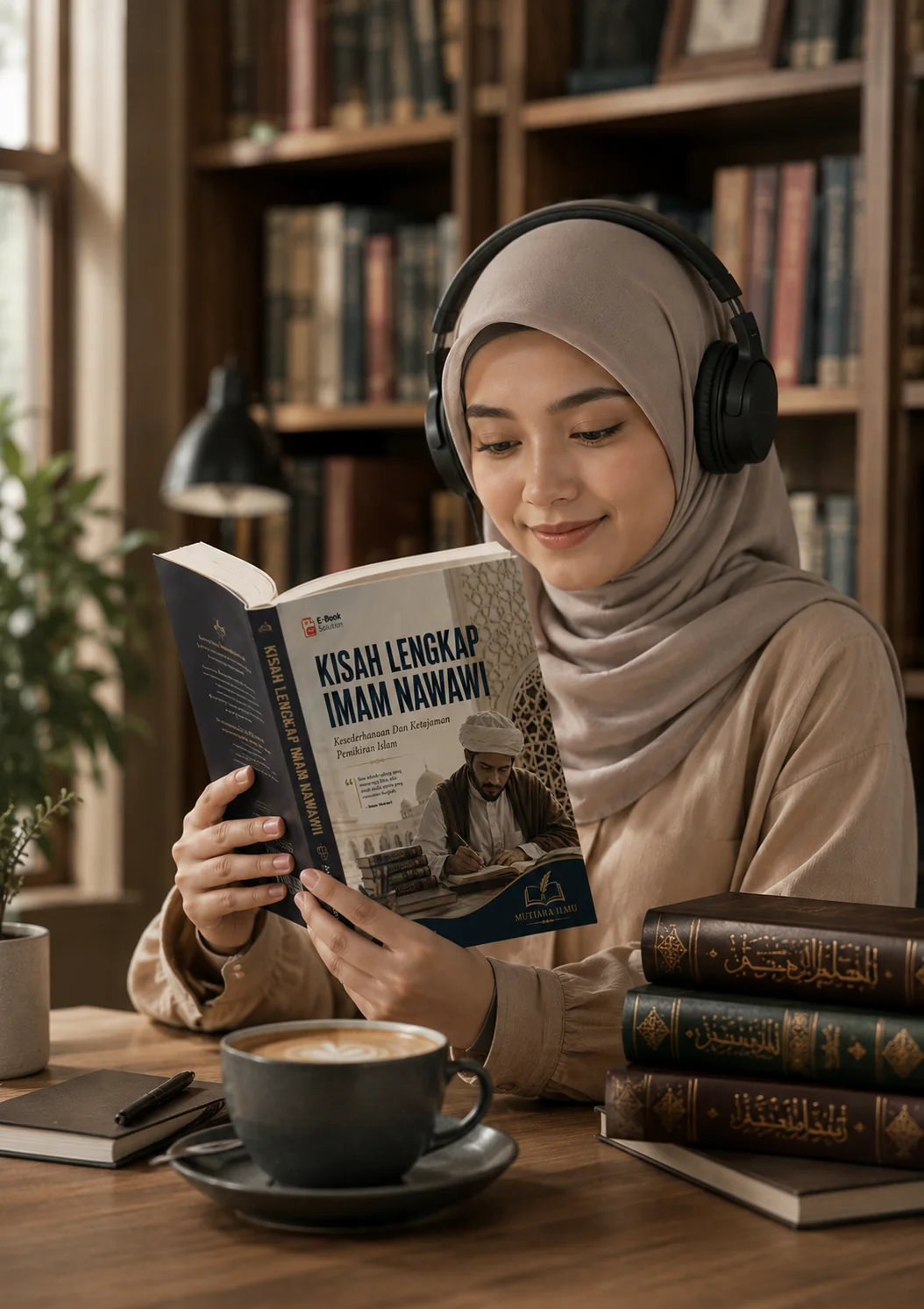 KISAH LENGKAP IMAM NAWAWI - Kesederhanaan Dan Ketajaman Pemikiran Islam preview 3