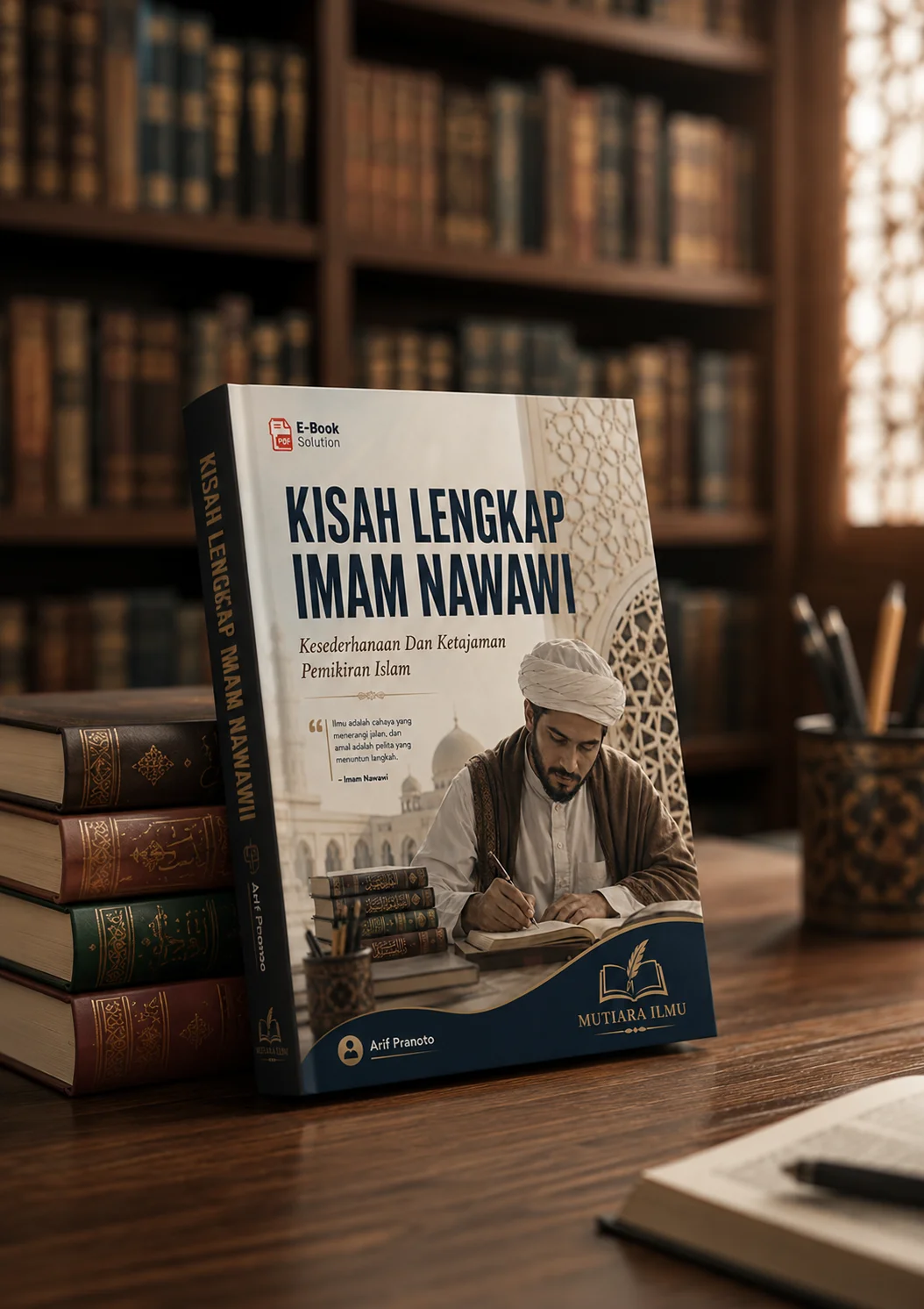 KISAH LENGKAP IMAM NAWAWI - Kesederhanaan Dan Ketajaman Pemikiran Islam preview 2